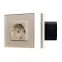Розетка электрическая с Zigbee управлением SCT-OMALI-EUZB1-PL-GD 240V, 16A, Zigbee
