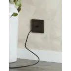 BRITE Розетка HDMI РHDMI-0-БрТБ темная бронза