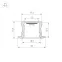 Профиль LINE-2315-F-2000 WHITE (ARL, Алюминий)