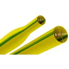 Трубка термоусадочная ТТУ нг-LS 40/20 жёлто-зелёная в отрезках по 1 м NO-224-504