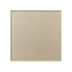 Выключатель сенсорный SWT-OMALI-S03-ZB-GD 250V, 10A, Zigbee Стекло