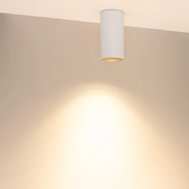 Светильник светодиодный SP-SALT-R75-15W Warm3000 (WH-BK, 40 deg, 230V) (ARL, IP54 Металл, 5 лет)