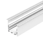 Профиль LINIA49-F-M-3000 WHITE (ARL, Алюминий)