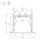 Профиль LINIA49-F-M-3000 WHITE (ARL, Алюминий)