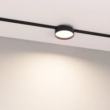 Светильник светодиодный MAG-MICROCOSM-RONDO-R113-12W Warm2700 (BK, 100 deg, 24V) (ARL, IP20 Металл, 3 года)