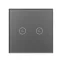 Выключатель сенсорный SWT-OMALI-S02-ZB-GR 250V, 10A, Zigbee Стекло
