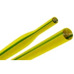 Трубка термоусадочная ТТУ нг-LS 12/6 жёлто-зелёная в отрезках по 1 м NO-224-448