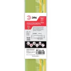 Трубка термоусадочная ТТУ нг-LS 12/6 жёлто-зелёная в отрезках по 1 м NO-224-448