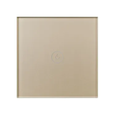 Выключатель сенсорный SWT-OMALI-S01-ZB-GD 250V, 10A, Zigbee Стекло