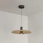 Светильник светодиодный SP-KOTARO-R450-12W Warm3000 (BG-BG, 36 deg, 230V, TRIAC) (ARL, IP20)