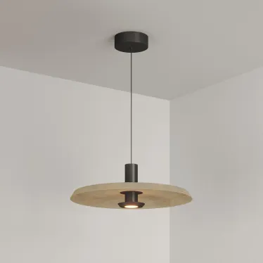 Светильник светодиодный SP-KOTARO-R450-12W Warm3000 (BG-BG, 36 deg, 230V, TRIAC) (ARL, IP20)