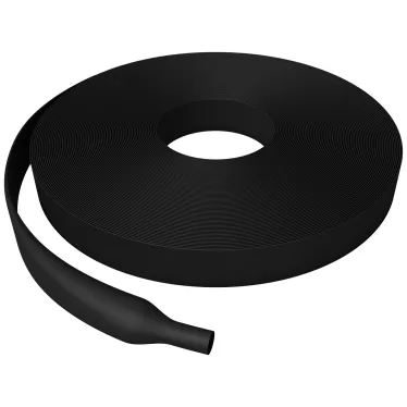 Трубка термоусадочная ТТУ нг-LS 30/15чёрная (рулон 50 метров) NO-224-343