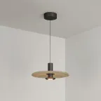 Светильник SP-KOTARO-R350-12W Warm3000 (BG-BG, 36 deg, 230V, TRIAC) (Arlight, IP20)