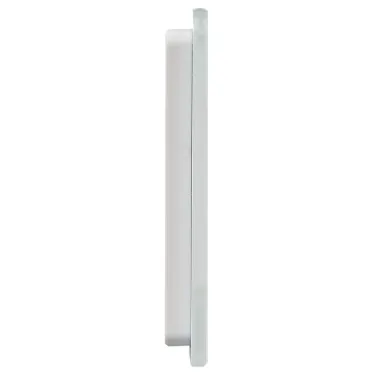 BRITE Рамка 2 поста РУ-2-2-Бр стекло белый RE IEK