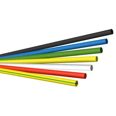 Набор термоусадочных трубок ТТУнг-LS 2/1 7 цветов по 3 шт. (L- 100мм) NO-224-523