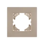 Рамка пластиковая FRM-PERIO-PL-1-GD