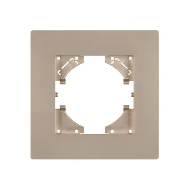 Рамка пластиковая FRM-PERIO-PL-1-GD