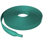 Трубка термоусадочная ТТУ нг-LS 16/8 зелёная (рулон 100 метров) NO-224-319