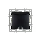 Механизм розетки влагозащищённый SCT-MCP-PL-BK 250V, 16A