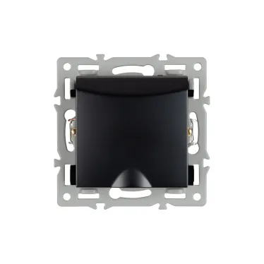 Механизм розетки влагозащищённый SCT-MCP-PL-BK 250V, 16A