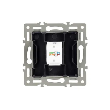 Механизм компьютерной розетки SCT-MPC1-PL-GR RJ-45, CAT6