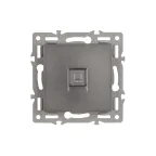 Механизм компьютерной розетки SCT-MPC1-PL-GR RJ-45, CAT6