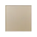 Выключатель сенсорный SWT-OMALI-S02-ZB-GD 250V, 10A, Zigbee Стекло