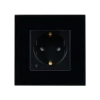 Розетка электрическая с Zigbee управлением SCT-OMALI-EUZB1-PL-BK 240V, 16A, Zigbee