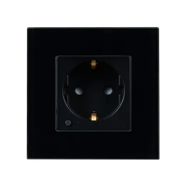 Розетка электрическая с Zigbee управлением SCT-OMALI-EUZB1-PL-BK 240V, 16A, Zigbee