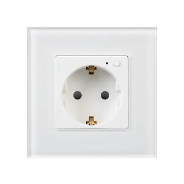 Розетка электрическая с Zigbee управлением SCT-OMALI-EUZB1-PL-WH 240V, 16A, Zigbee