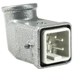 Вилка Emas 5 полюсов, 10А, боковой ввод