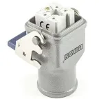                  Кожух с гнездом Emas 5 полюсов, 10А, 250В
               