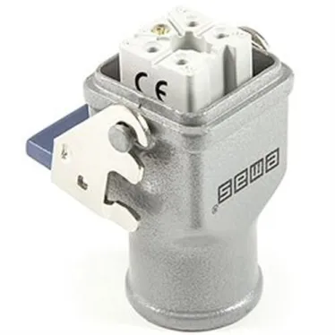 Кожух с гнездом Emas 5 полюсов, 10А, 250В