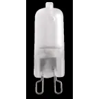                  Лампа галогенная 40Вт 230В G9 PH-G9 frosted | 3322588 | Jazzway
               