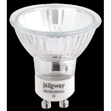 Лампа галогенная 50Вт 220В GU10 PH-JCDRC 36 град | 3322434 | Jazzway