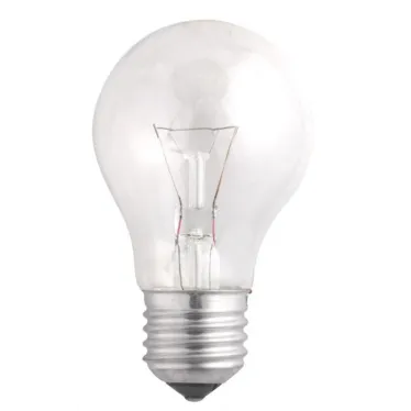 Лампа накаливания ЛОН  95Вт Е27 240В A55 clear (Б 230-95-5) | 2859310 | Jazzway