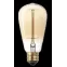 Лампа накаливания ЛОН  40Вт Е27 230В RETRO ST64 GOLD | 2858276 | Jazzway