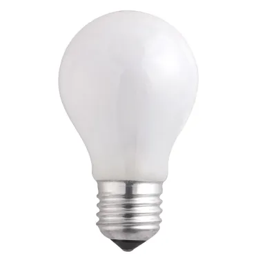 Лампа накаливания A55 240V 75W E27 frosted