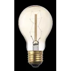                  Лампа накаливания ЛОН  60Вт E27 230В RETRO A60 GOLD | 5009929 | Jazzway
               