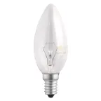                  Лампа накаливания B35 240V 40W E14 clear
               