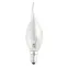 Лампа накаливания CT35 40W E14 clear (свеча на ветру)