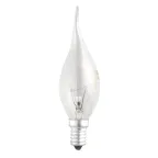 Лампа накаливания CT35 40W E14 clear (свеча на ветру)