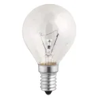 Лампа накаливания P45 240V 60W E14 clear