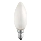 Лампа накаливания B35 240V 40W E14 frosted