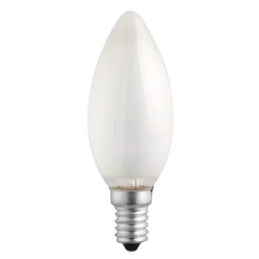 Лампа накаливания B35 240V 40W E14 frosted