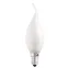 Лампа накаливания CT35 60W E14 frosted (свеча на ветру)