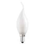 Лампа накаливания CT35 60W E14 frosted (свеча на ветру)