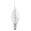 Лампа накаливания CT35 60W E14 clear свеча на ветру