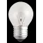 Лампа накаливания ЛОН  40Вт Е27 240В P45 clear | 3320263 | Jazzway