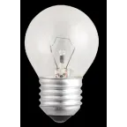 Лампа накаливания ЛОН  40Вт Е27 240В P45 clear | 3320263 | Jazzway